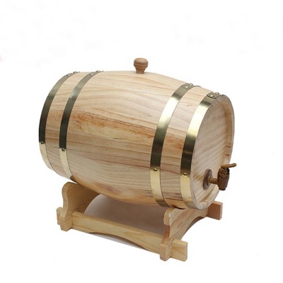 2018 new design wine barrel cheap wooden barrel wooden barrel