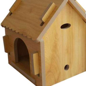 DIY Handmade Easy Assembled Small Wooden Dog House